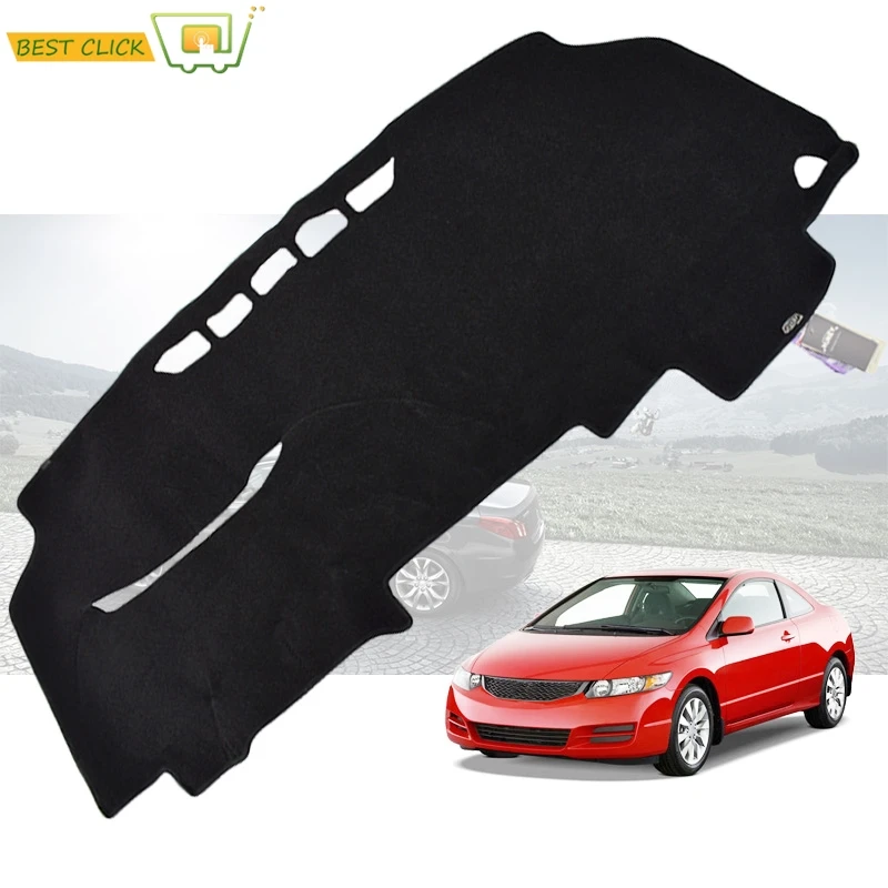 Коврик для приборной панели Honda Civic Acura CSX 2006 2007 2008 2009 2010 2011 |