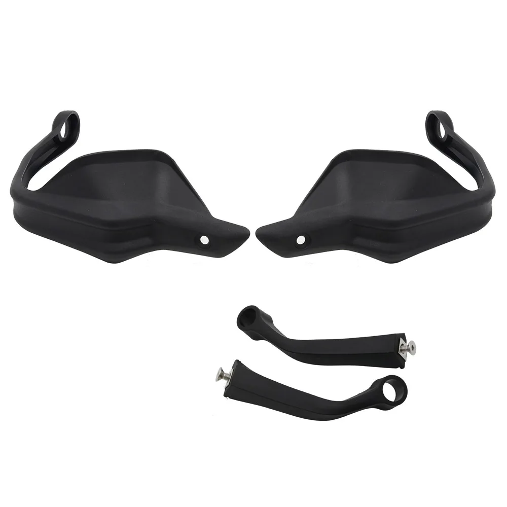 New! Wind Deflector Shield Handguard Hand Protectors Guard For BMW R1250GS R 1250 GS R1250 GS - Цвет: Black 2