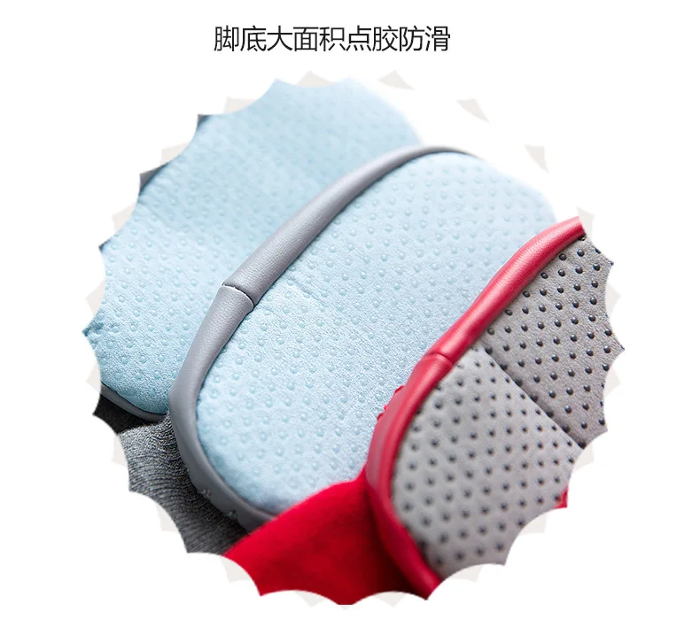 Autumn And Winter Thick New Style Cute Cotton Looped Pile Children Floor Socks Anti-slip Dispensing Warm Baby Toddler Socks