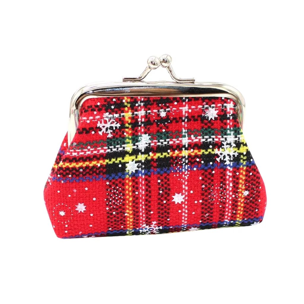 

2019 Christmas Small Women'S Wallet Fashion Hasp Coin Purse Women Cute Card Key Mini Children Bag Kawaii Cute Card Holder Wallet