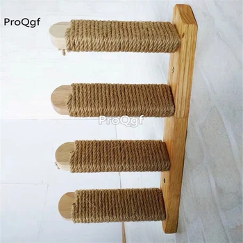 

Ngryise 1 set wall hanging cat use 4 layer climbing tool