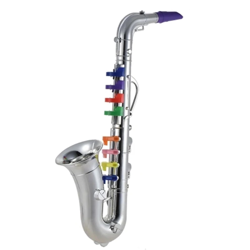 Kids Preschool Musical Toy 8 Note Saxophone Wind Instrument Sax Birthday Gift Kids Preschool Musical Toy 8 Note Saxophone Wind Instrument Sax Birthday Gift