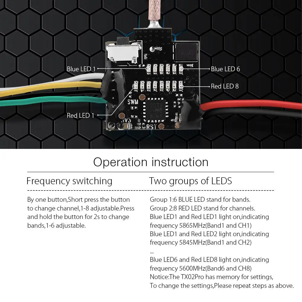 Eachine высокой четкости TX06 700TVL FOV 130 градусов 5,8 ГГц 40CH Смарт Аудио Мини FPV камера AIO передатчик для RC FPV мини Дрон
