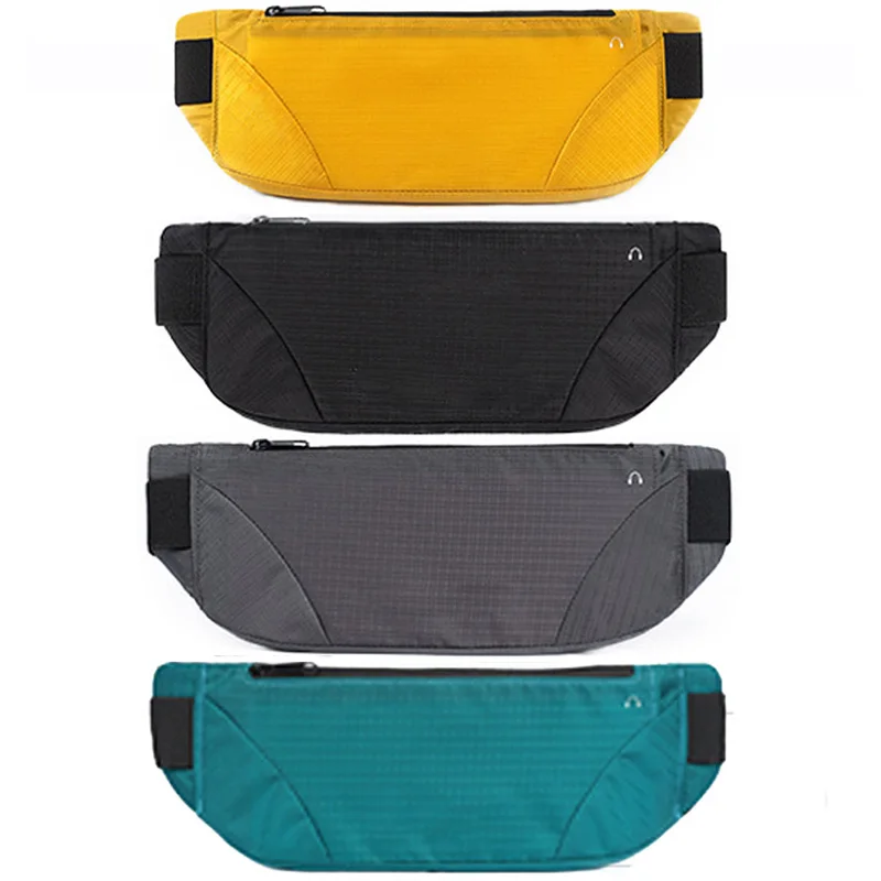 Running Waist Bag Waterproof Portable Big Capacity Frosted Phone Bags Waist Bag Jogging Pack Cycling Pouch Pocket Wallet sports bag running waist bag pocket jogging portable waterproof cycling bag outdoor phone anti theft pack belt bags water bottle