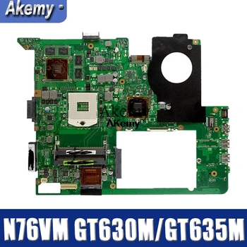 

Amazoon N76VM Laptop motherboard For Asus N76VM N76VZ N76VJ N76V Test original mainboard GT630M/GT635M