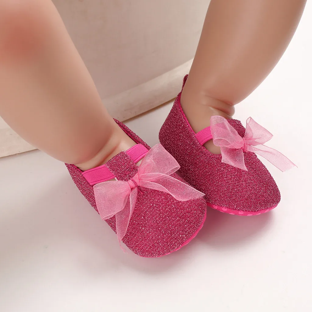 Новинка; модная повседневная обувь для новорожденных и маленьких девочек; мягкая удобная подошва; детская обувь; Прямая