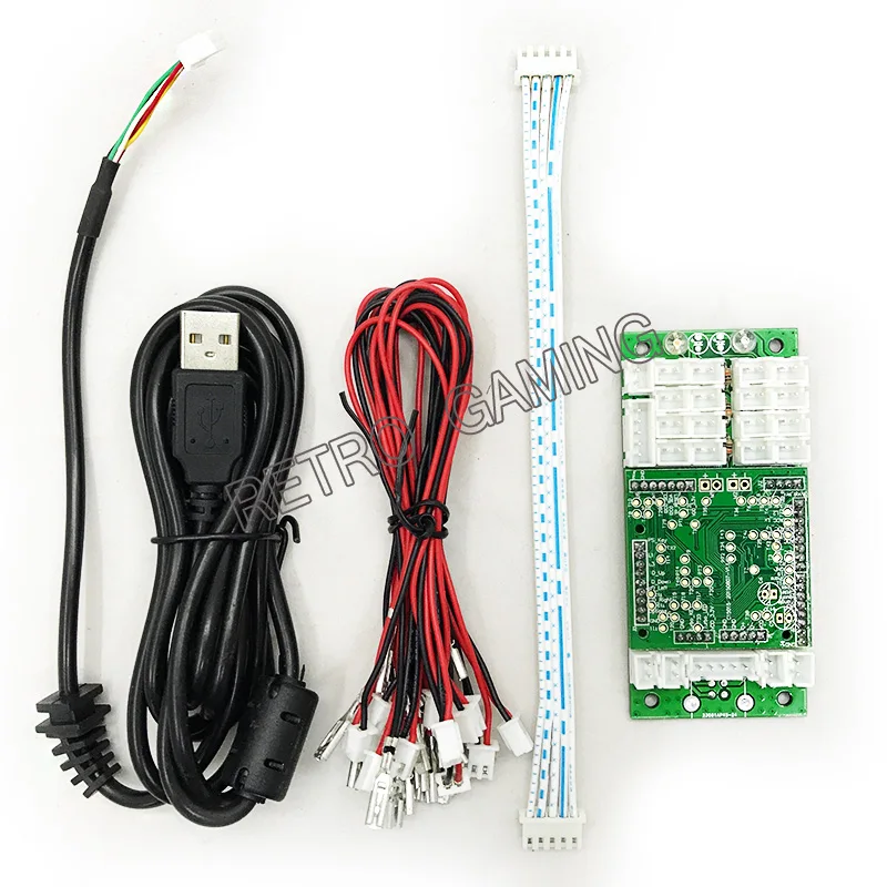 

New Arrival USB Encoder PC/PS4 / PS3 Controller Adapter Arcade Converting PCB Support Chip Board for Arcade Game Machine diy