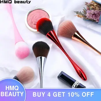 

1Pc Makeup Brush Cosmetic Foundation Brushes Plastic Handle Blush Brush Large Loose Powder Face Beauty Makeup Tool