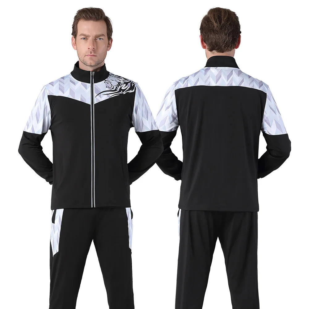 

Profession design your own track suits latest sports jogging wear running suit men jogging tracksuit
