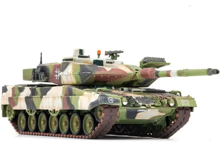 Panzerkampf Германия leopard2A6 зима камуфляж 1/72 Готовая модель танк |