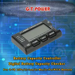 G. T. Регулятор мощности батареи цифровой аккумулятор устройство проверки емкости для 2-7S LiPo/Li-ion/Li-Mn/Li-Fe/NiCd батареи