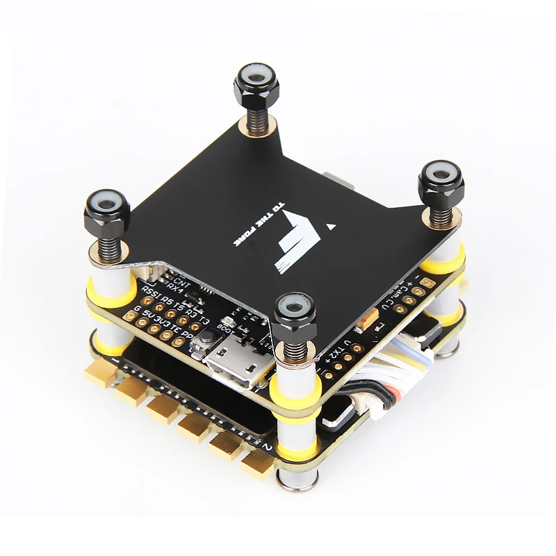 T-MOTOR Dajiang FPV Crossing Machine Breaking Wind F55A PRO â…¡ + F4 HD Flight Control Digital Flying Tower
