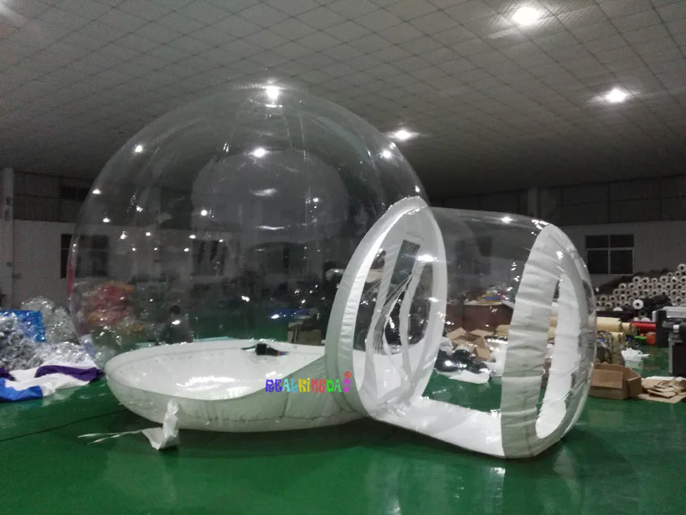 6x4m N outer blower Специальная надувная круглая палатка с бесплатным CE/UL воздуходувкой - Цвет: 6x4m N outer blower