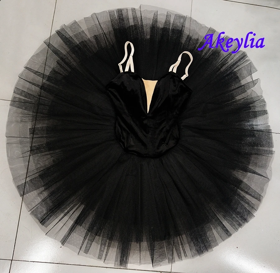 Velvet bodice ballet tutu royal blue dress junior pre-professional dance costumes stage ballet tutu skirts pink sky blue white