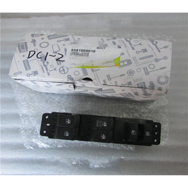 Главный переключатель окон питания ACTYON KYRON 2007 2009 OEM 8581009010|Переключатели и рычаги