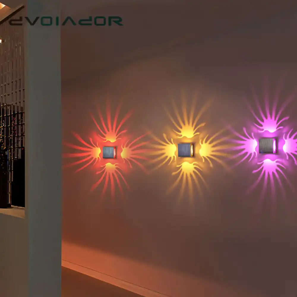 pared luz arriba abajo 3 w accesorio