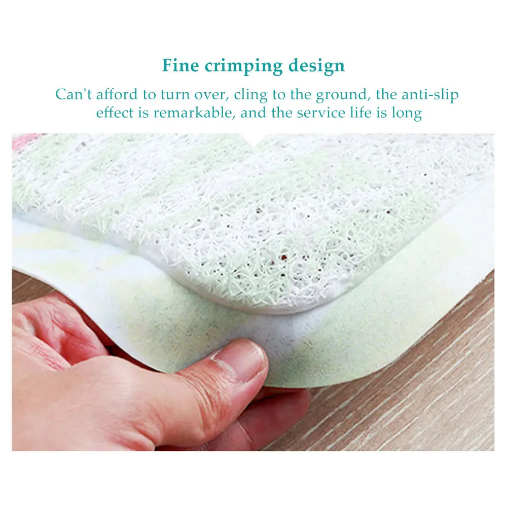 Коврик для ванной комнаты устойчивость к скольжению в скандинавском стиле Фламинго пол Спальня украшение кухня