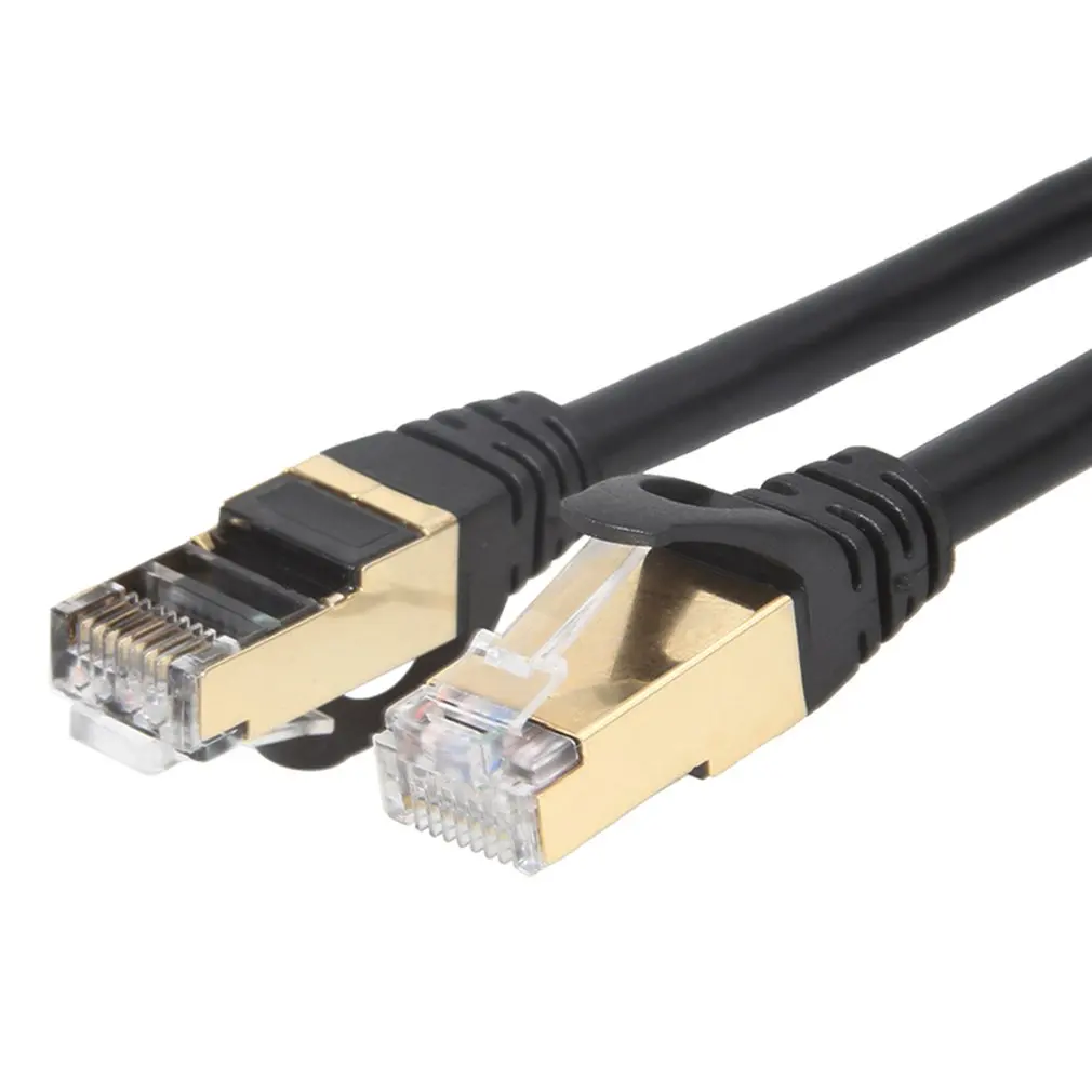 Ethernet патч-кабель XBox сетевой кабель 7 типов круглый провод бескислородная медная позолоченная линия передачи данных
