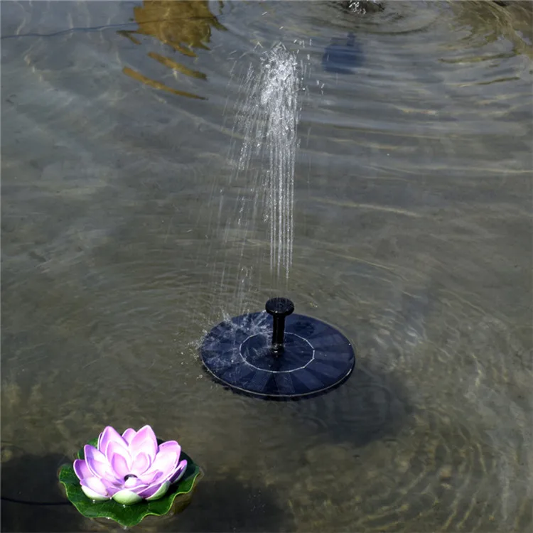 Fontaine For Garden Decoration Solar Fontein Pool Pond Waterfall