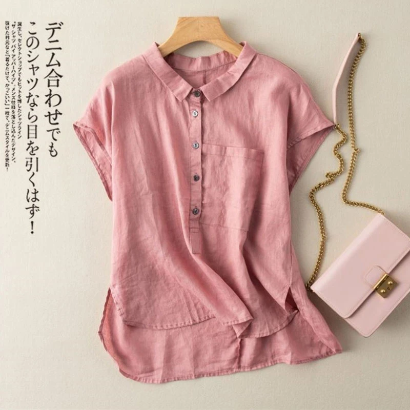 iroiro 群青 Cotton&Linen KOREAN Blouse Amazon.com: Mzkdieey Women's Cotton Linen Retro Chinese Frog