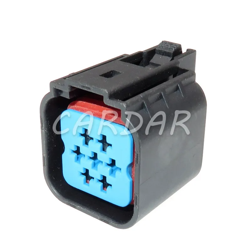 

1 Set 7 Pin Wire Connector Auto Plug Socket With Terminals