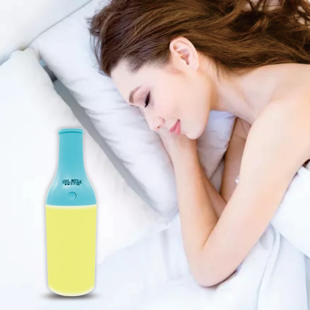 Увлажнитель USB портативный мини ABS бутылка увлажнитель воздуха диффузор Арома