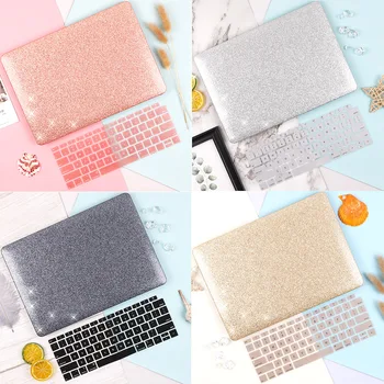 

Laptop Case for MacBook Air Retina 11 12 13 15 mac Book Pro 13.3 15.4 inch Touch bar 2020 A2179 A2289 Hard Shell +Keyboard Cover