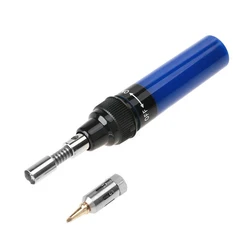 Stylo brûleur de fer à souder Portable au gaz Butane, outil de soudage sans fil, torche à haute température 1300 °C 