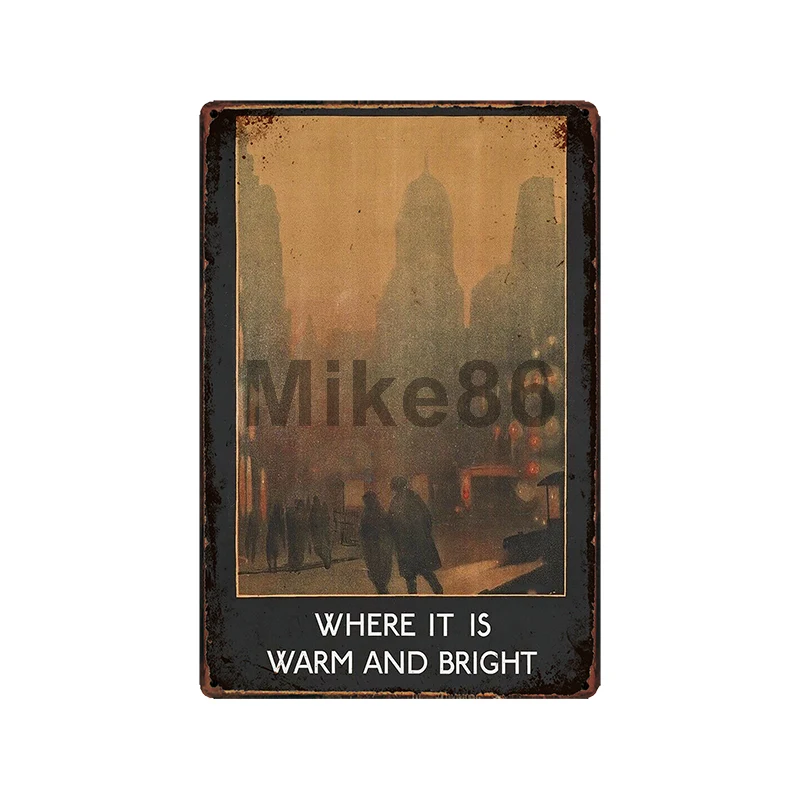 [Mike86] Праздник путешествия цитирует металлический знак винтажный магазин рисунок на железной поверхности в стиле ретро Bridlington Windsor плакат искусство 20*30 см LT-1847 - Цвет: GLC-14656