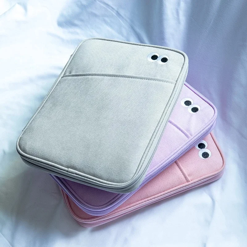 2020 new fashion ipad pouch 9.7 10.2 10.5 pro11 10.9 air2/3/4 6th 5th 7th 8th generation tablet protective sleeve case inner bag