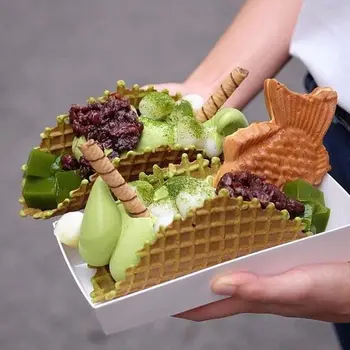 

waffle cone ice cream cone maker making machine