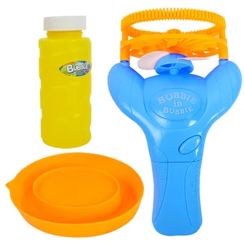 

Mini Portable Large Capacity Wedding Outdoor Games Summer Party Soap Water Battery Operated Automatic Blower Bubble Machine