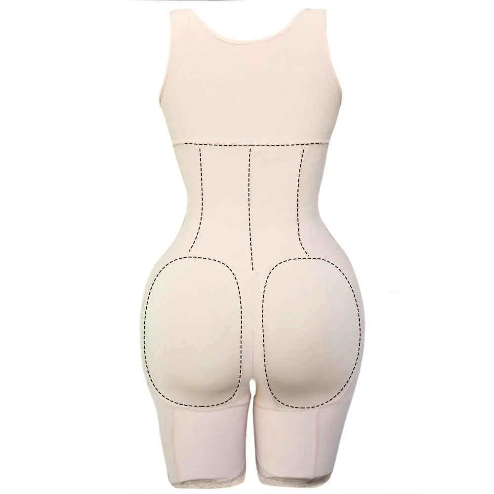 assets by spanx Zip Waist Lace Slimming Shaper Corset Control Shapewear Butt Lifter Strap Body Shaper Underwear Bodysuit Women Plus Size S-6xl backless shapewear