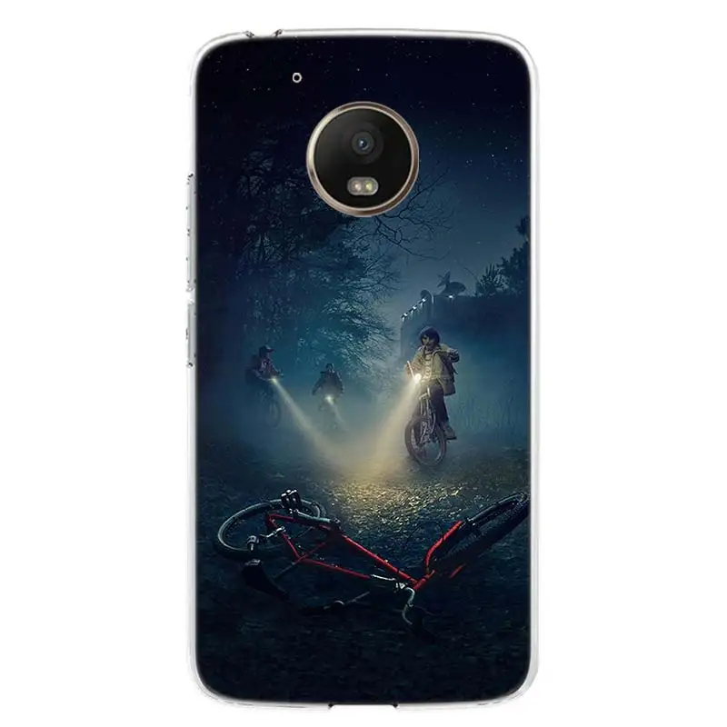 Необычные вещи постер 2 Чехол чехол для телефона для Motorola Moto G7 G6 G5S G5 E4 Plus G4 E5 Play power EU Подарочный чехол с рисунком - Цвет: TW210-2
