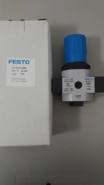 

1PC New Festo LR-1/8-D-O-MINI 162590 Pressure Relief Valve