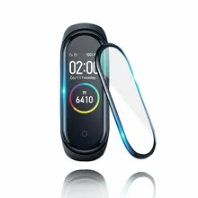 3D Protective Glass for Xiaomi mi band 4 film on Mi band4 Smart Watchband 4 Full Cover Soft Screen Protector miband4 Glass Film 3D Protective Glass for Xiaomi mi band 4 film on Mi band4 Smart Watchband 4 Full Cover Soft Screen Protector miband4 Glass Film