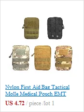 Новая походная сумка, походный набор первой помощи, тактическая медицинская сумка, рюкзак для выживания, наборы для путешествий, альпинизма, аварийный чехол