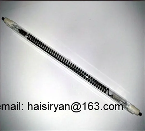 

SK15 Infrared Heat Lamp IR Quartz Tube Heater Lamp