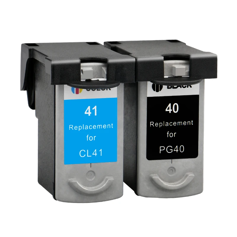 Чернильный картридж PG40 совместимый с Canon Pixma MP140 MP150 MP160 MP180 MP190 MP210 MP220 MP450 MP470 для