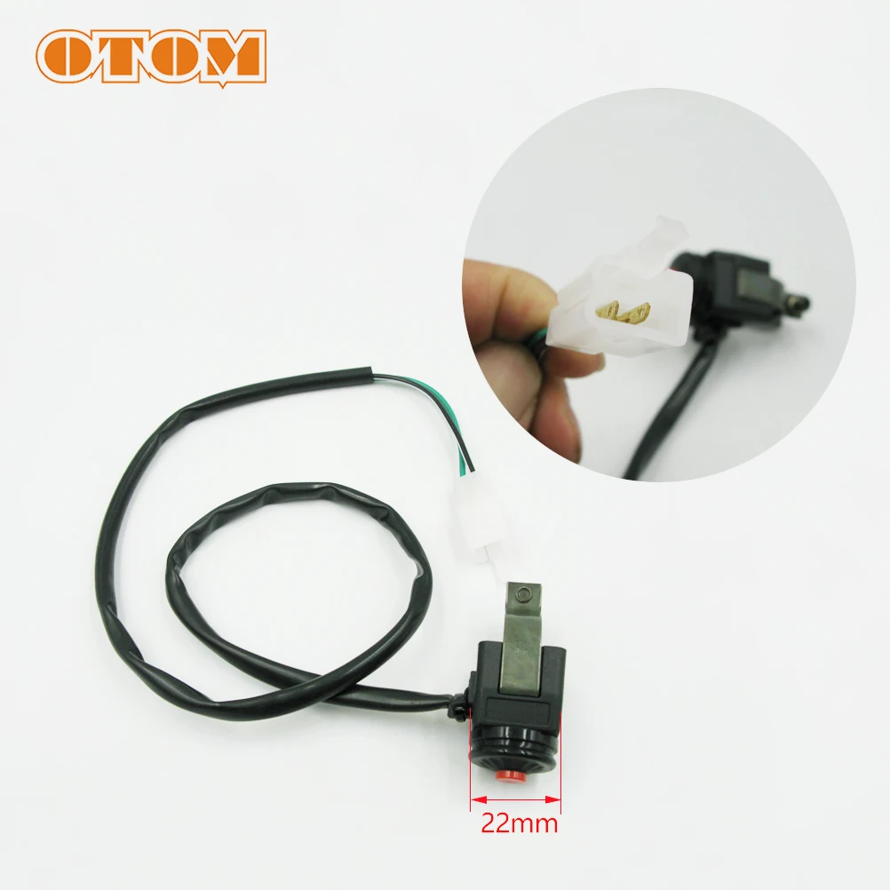 OTOM переключатель запуска двигателя для мотоцикла ВКЛ/ВЫКЛ KTM HUSQVARNA 250 350 450 500 501 505