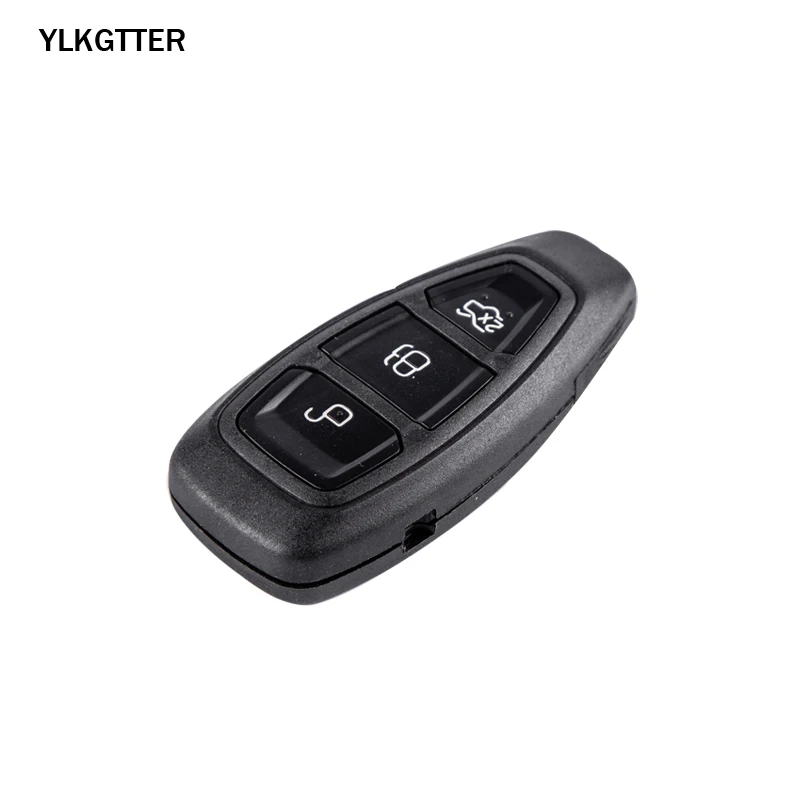 YLKGTTER 433/434 МГц Смарт дистанционные брелки для ключей без ключа для Ford Mondeo C-Max Focus Ford Kuga Fiesta B-Max 4D63 80Bit чип для Ford KR55WK48801