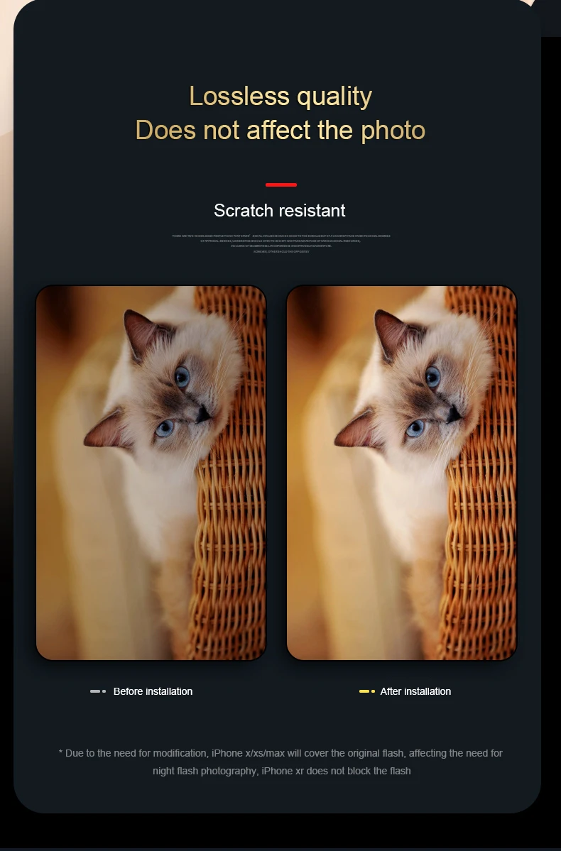 Роскошный Металлический объектив для камеры, сменный для iPhone 11 Pro Max, Защитное стекло для iPhone X XS MAX, наклейка, поддельная камера
