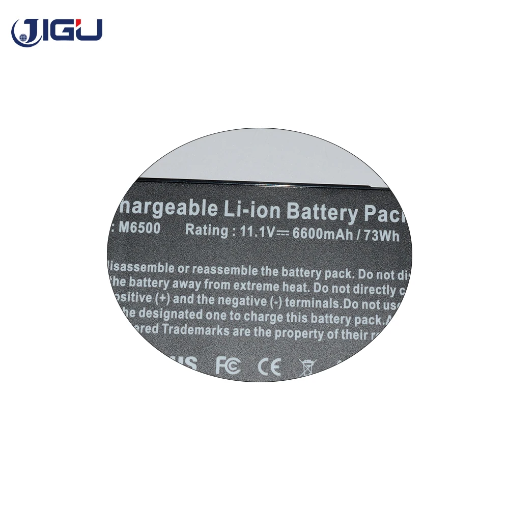 JIGU ноутбук Батарея 312-0873 C565C KR854 8M039 DW842 для DELL Precision M6400 M6500 9 ячеек