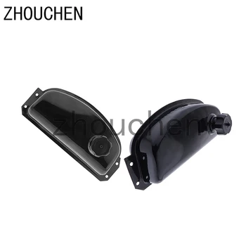 

MagiDeal 2x Metal Gas Fuel Petrol Tank with Cap for Universal Dirt Bike ATV