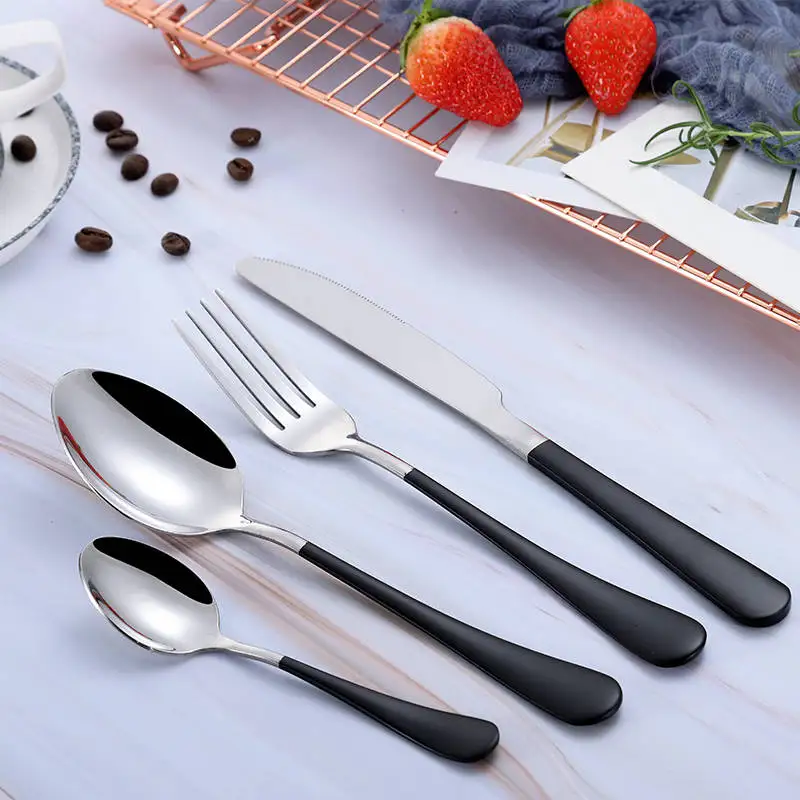 Tablewellware Cutlery Forks Knives Spoons Stainless Steel Dinner Set