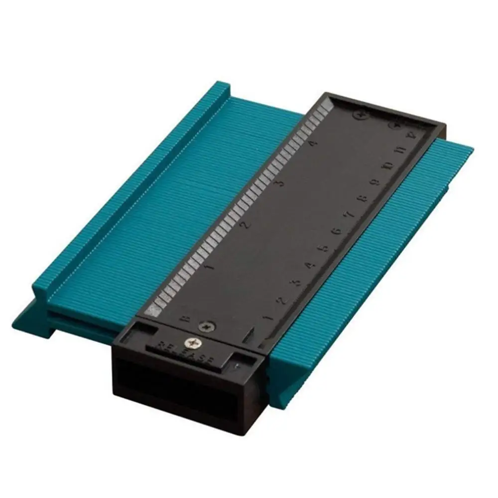 

Portable Irregular Contours Profile Gauge Tiling Laminate Tiles Edge Shaping Wood Measure Ruler Woodworking Tools