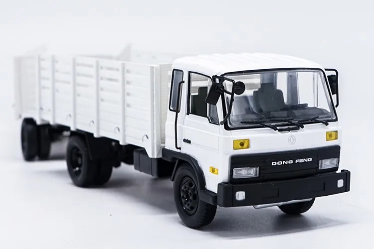 Коллекционные 1:50 Dongfeng EQ1118 полный трейлер грузовик литые модели игрушек для