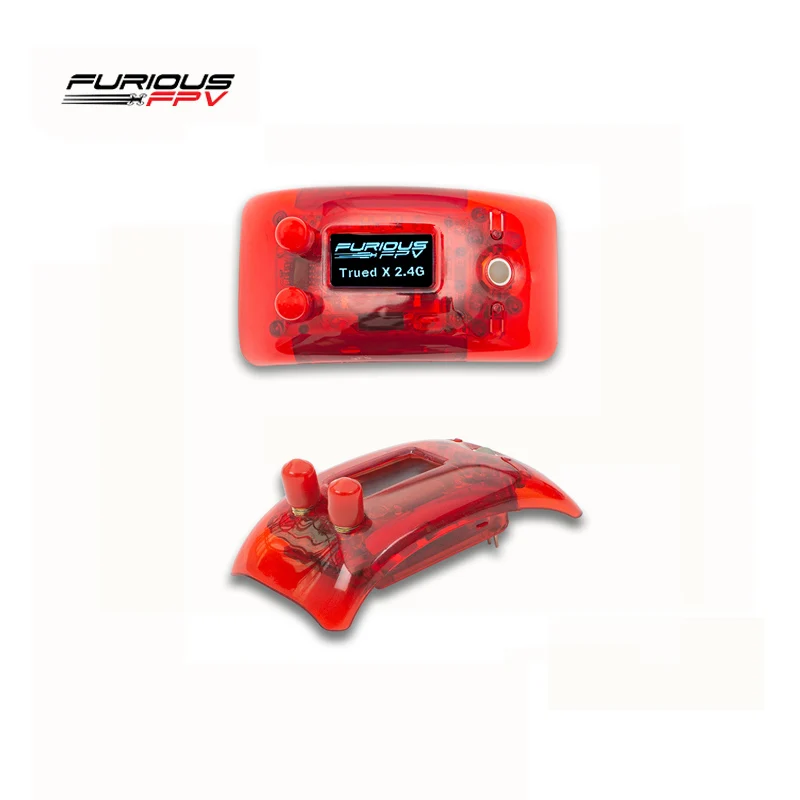 

FuriousFPV TrueD-X 48 CH SMA Female Connector 2.4 GHz Diversity Receiver System For Fatshark Dominator V1 V2 V3 FPV Goggles