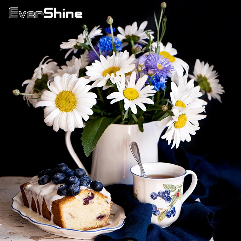 EverShine 5D алмазная мозаика распродажа вышивка полная выкладка цветы крестом