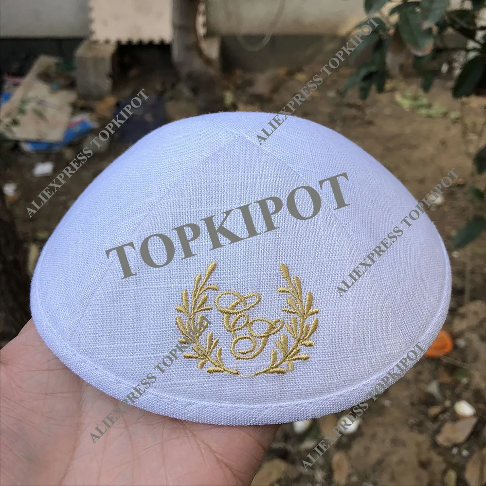 Белое белье KIPA, KIPPA, KIPPAH, KIPPOT, YARMUKE, YARMULKE, KIPOT, SKULLCAP, DOME, YAMULKES для свадьбы 19